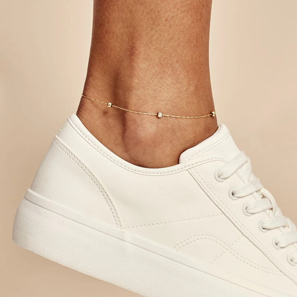 Histoire D'Or Chaîne De Cheville Zahia Or Jaune – Image 3