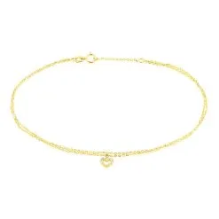 Histoire D'Or Chaîne De Cheville Salome Or Jaune