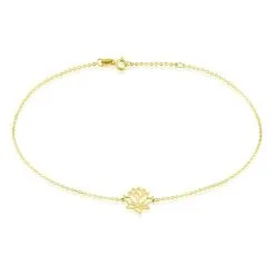 Histoire D'Or Chaîne De Cheville Or Jaune Nevia