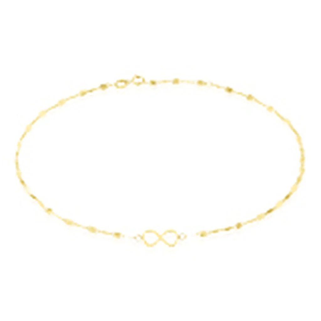 Histoire D'Or Chaîne De Cheville Carlisa Or Jaune