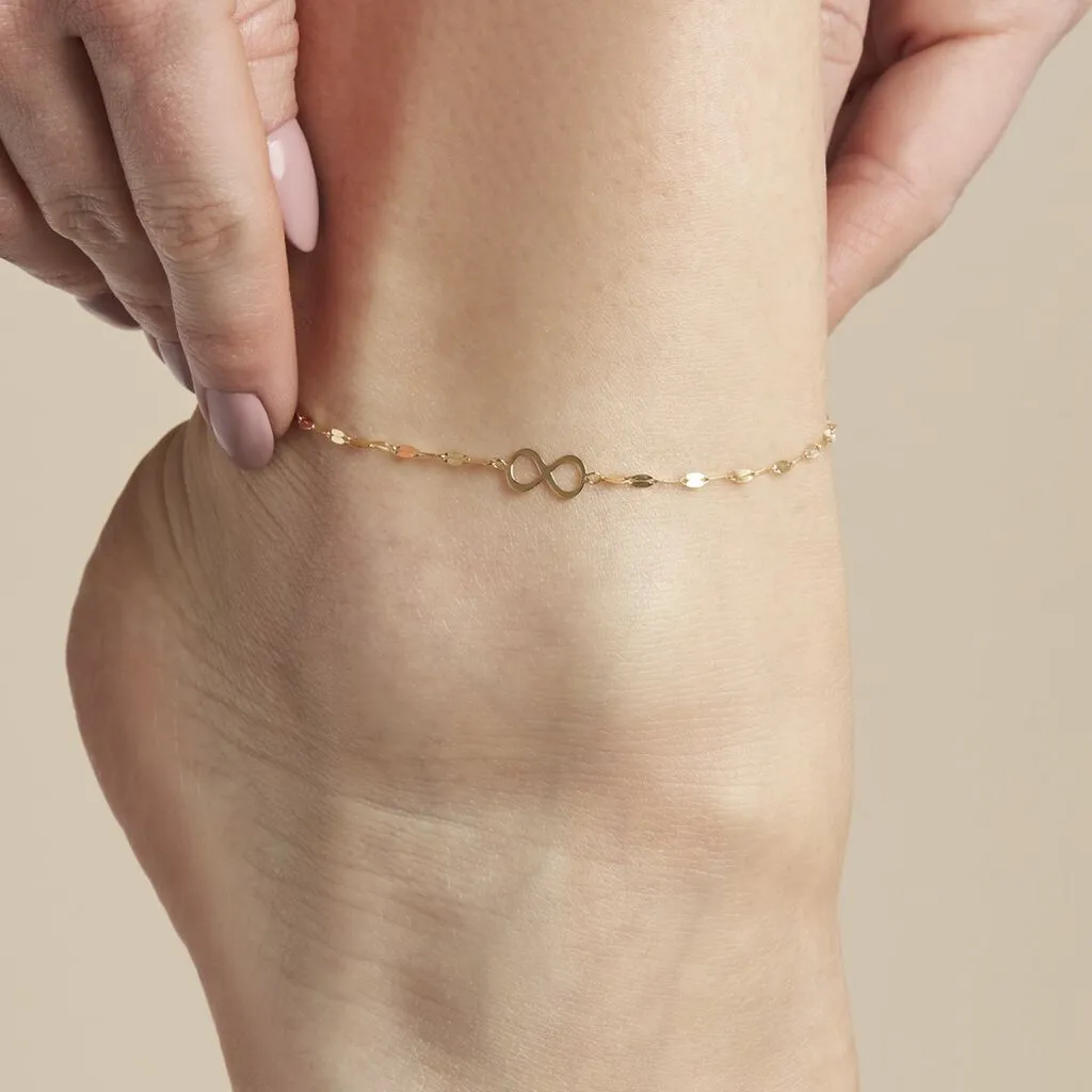 Histoire D'Or Chaîne De Cheville Carlisa Or Jaune – Image 3