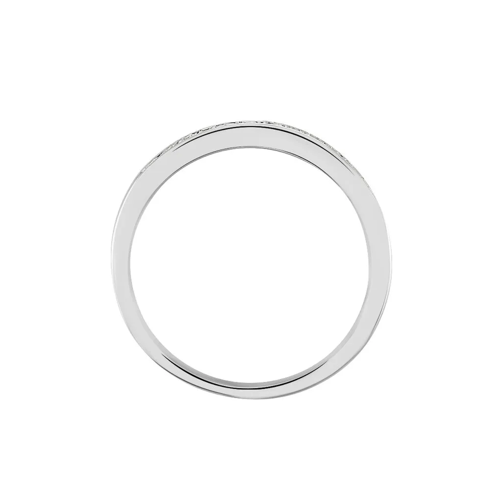 Histoire D'Or Alliance Juliette Or Blanc Diamant – Image 3