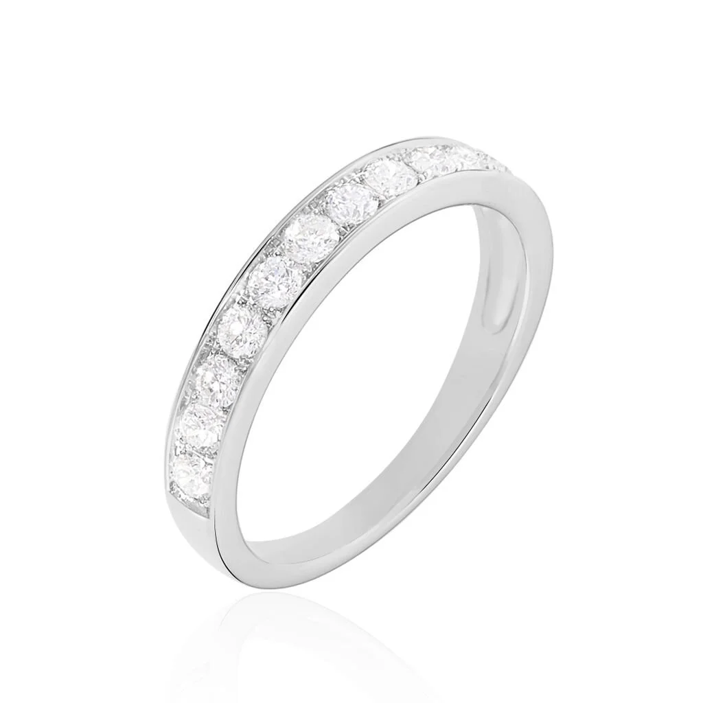 Histoire D'Or Alliance Juliette Or Blanc Diamant