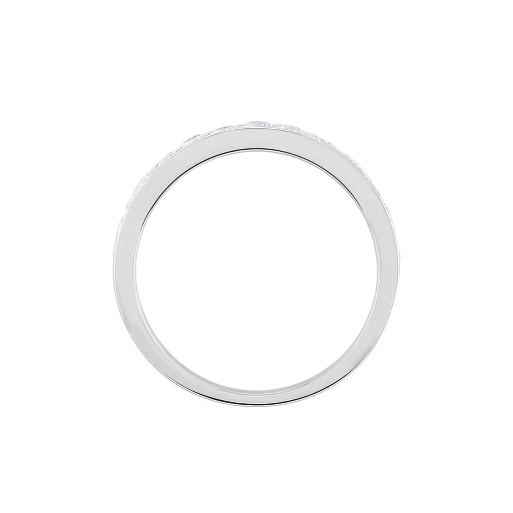 Histoire D'Or Alliance Juliette Or Blanc Diamant – Image 3