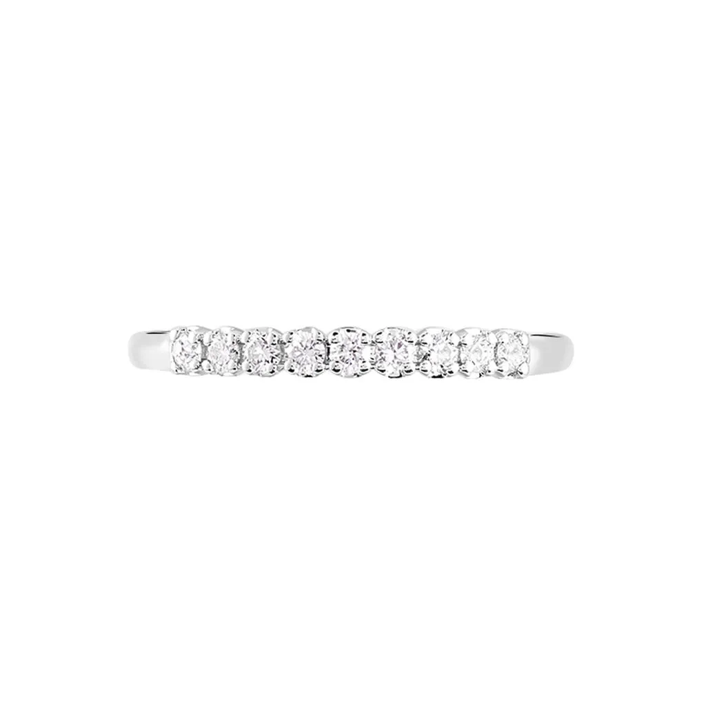 Histoire D'Or Alliance Eloise Or Blanc Diamant – Image 2