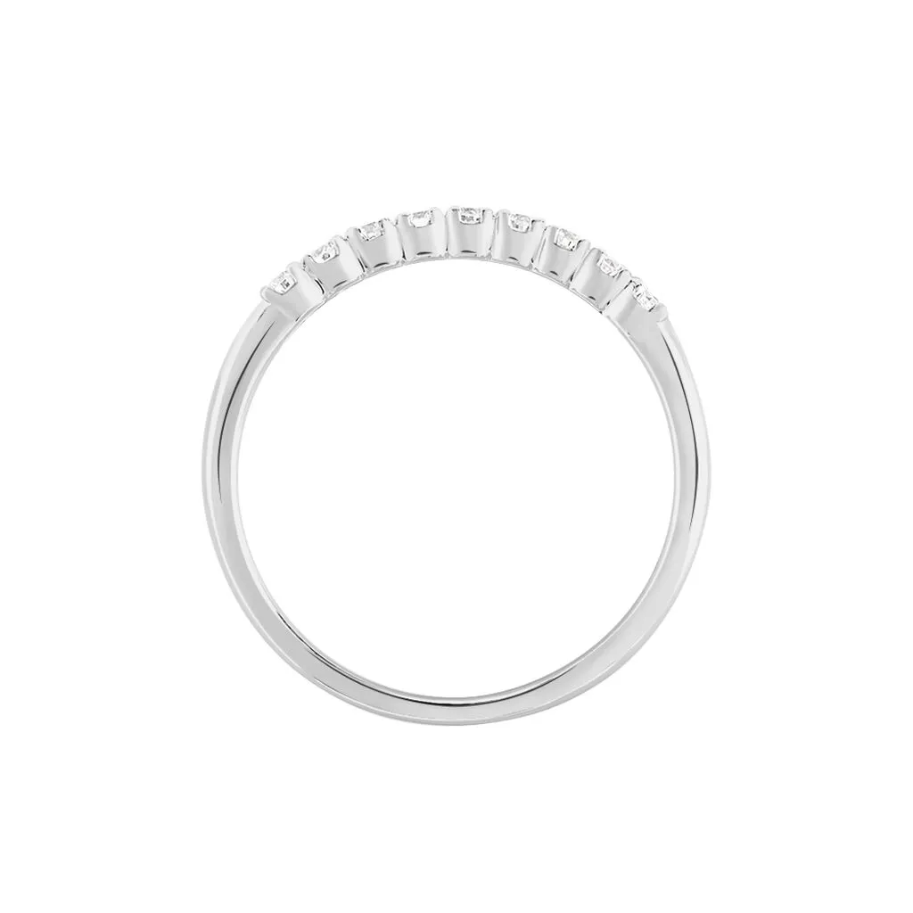 Histoire D'Or Alliance Eloise Or Blanc Diamant – Image 3