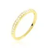 Histoire D'Or Alliance Juliette Or Jaune Diamant