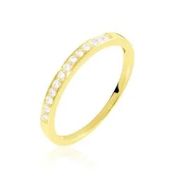 Histoire D'Or Alliance Juliette Or Jaune Diamant