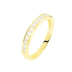 Histoire D'Or Alliance Juliette Or Jaune Diamant