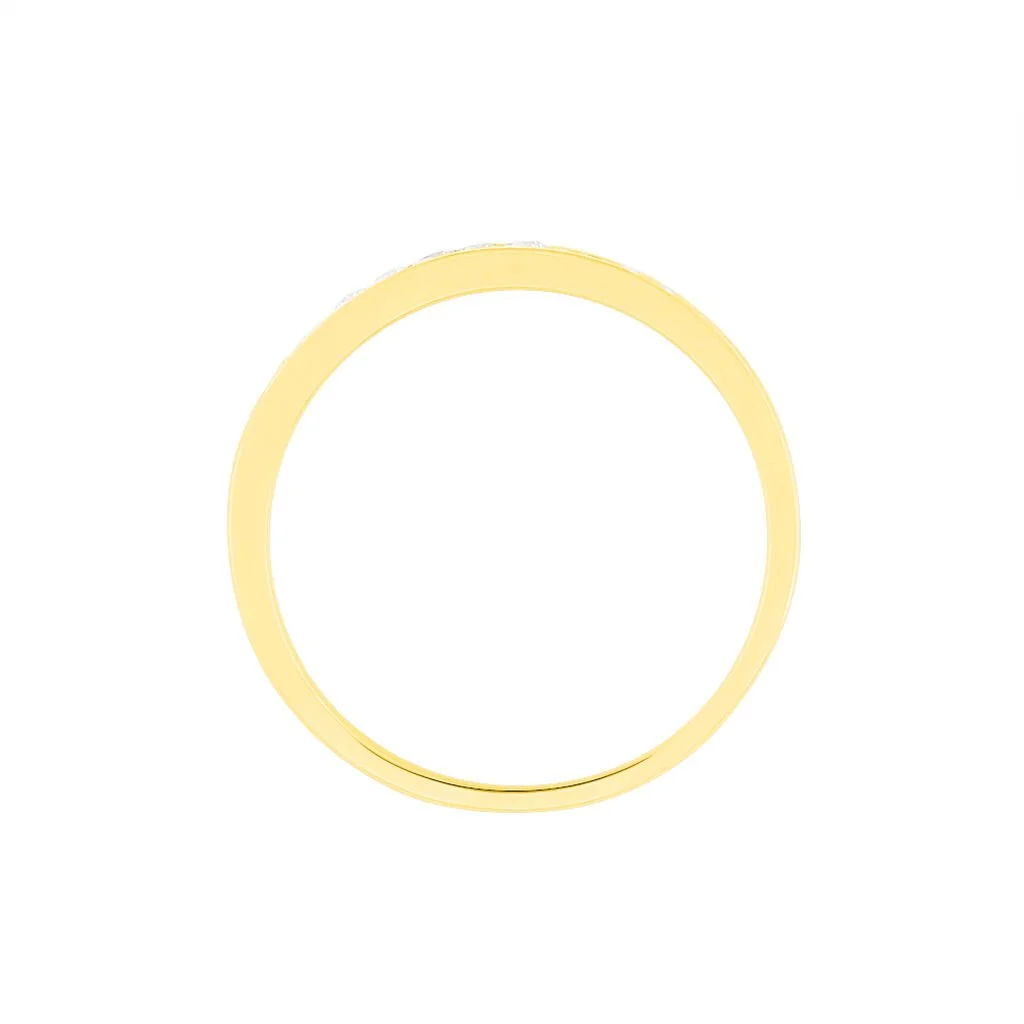 Histoire D'Or Alliance Giulia Or Jaune Diamant – Image 3
