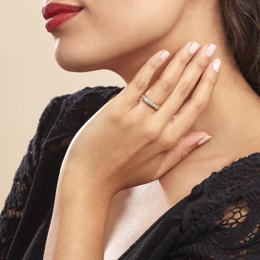 Histoire D'Or Alliance Giulia Or Jaune Diamant – Image 4