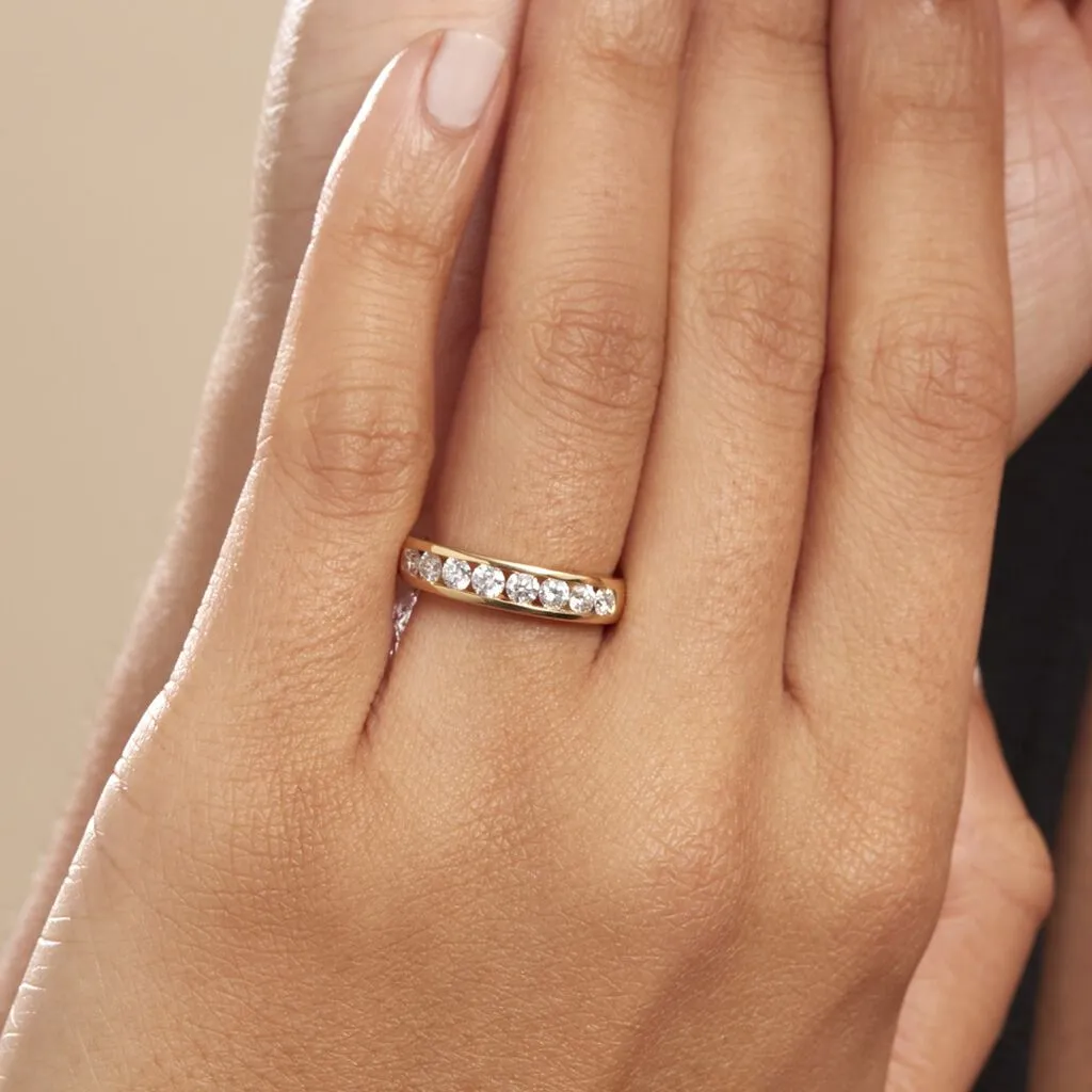 Histoire D'Or Alliance Giulia Or Jaune Diamant – Image 5