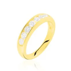 Histoire D'Or Alliance Giulia Or Jaune Diamant