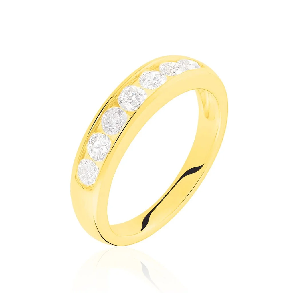 Histoire D'Or Alliance Giulia Or Jaune Diamant