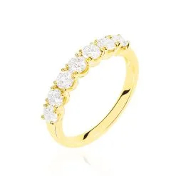 Histoire D'Or Alliance Eloise Or Jaune Diamant