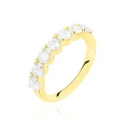 Histoire D'Or Alliance Eloise Or Jaune Diamant