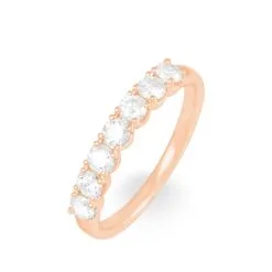 Histoire D'Or Alliance Eloise Or Rose Diamant
