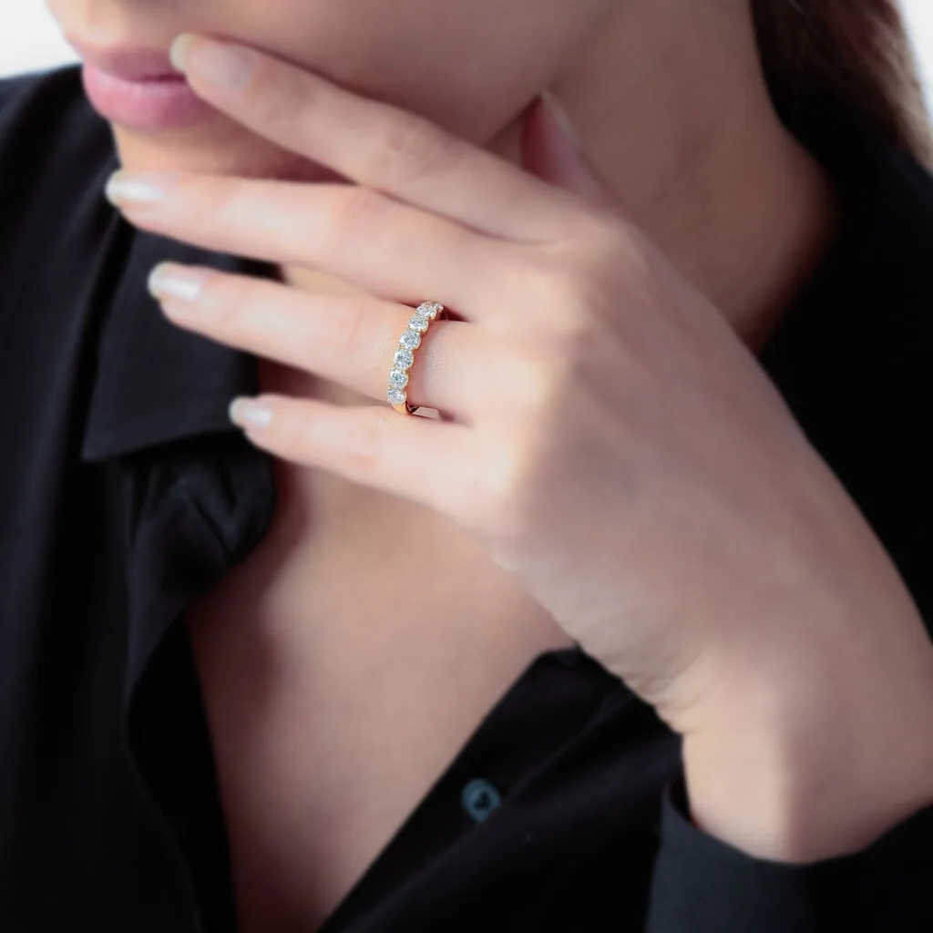 Histoire D'Or Alliance Eloise Or Rose Diamant – Image 4