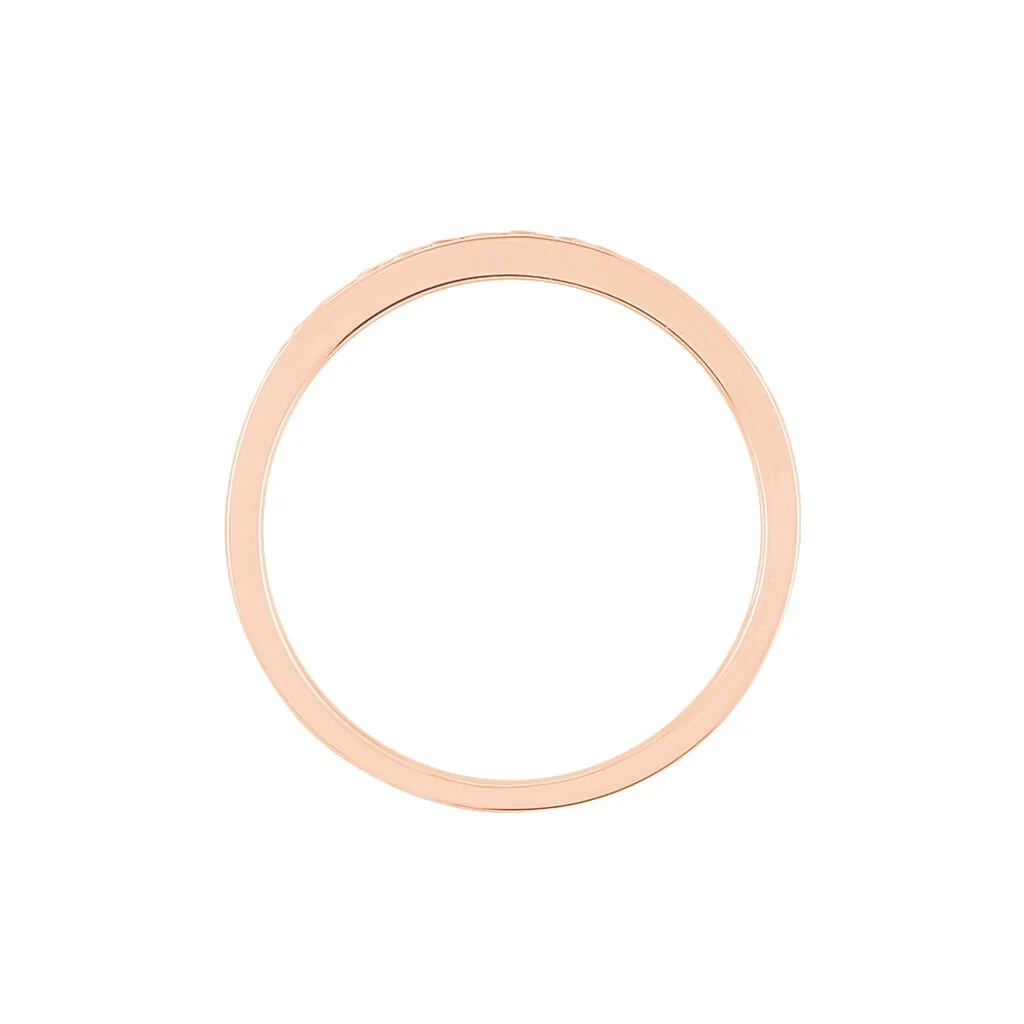 Histoire D'Or Alliance Collection Juliette Or Rose Diamant – Image 3