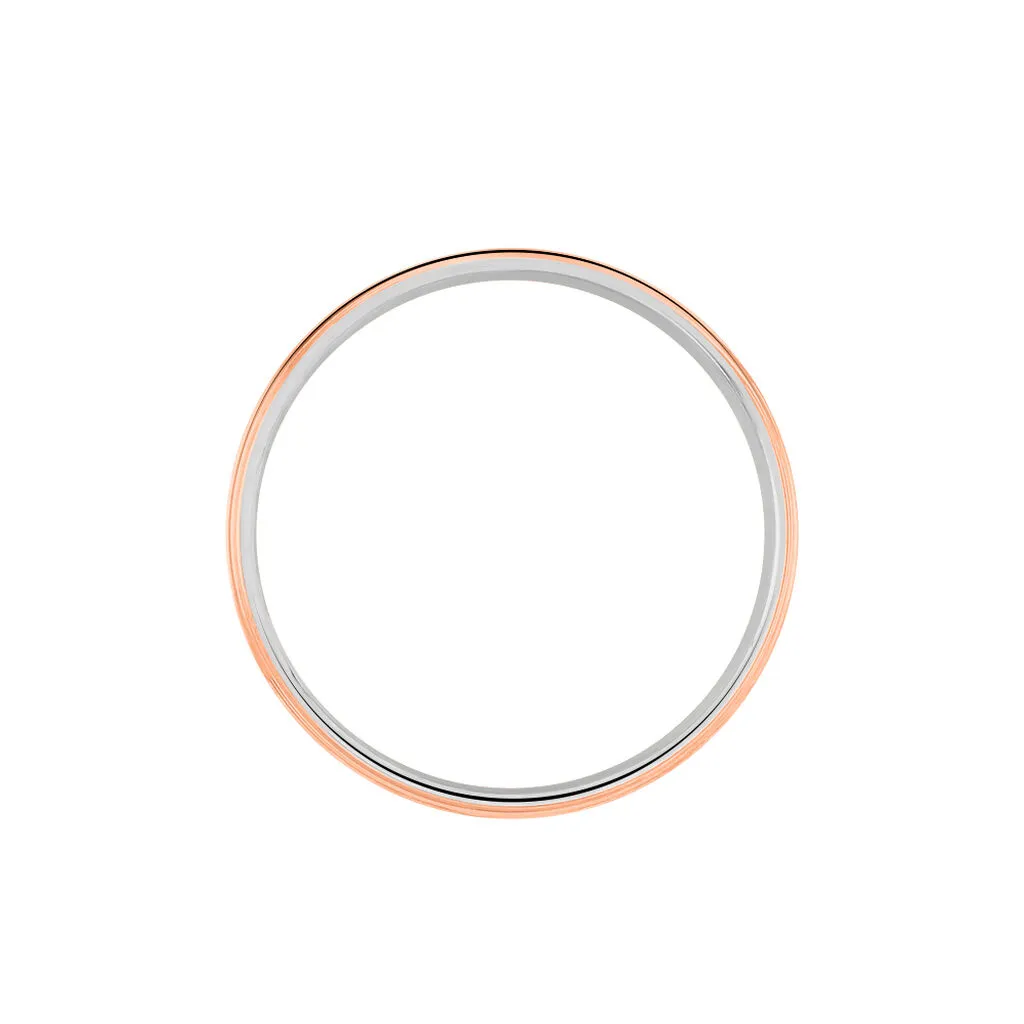 Histoire D'Or Alliance Valliamee Or Bicolore – Image 3