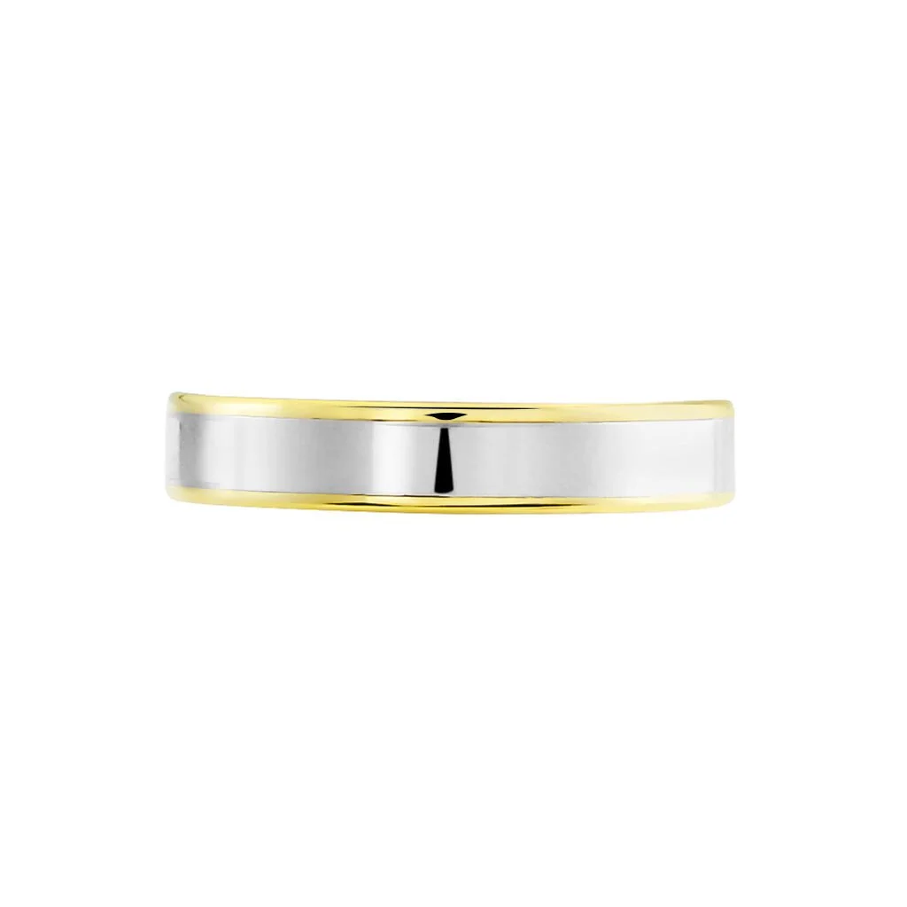 Histoire D'Or Alliance Hevan Ruban Or Bicolore – Image 2