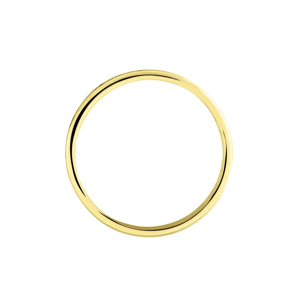 Histoire D'Or Alliance Hevan Ruban Or Bicolore – Image 3