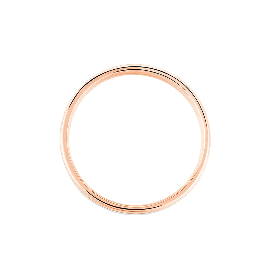 Histoire D'Or Alliance Hevan Ruban Or Bicolore – Image 3