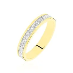 Histoire D'Or Alliance Heldea Or Bicolore