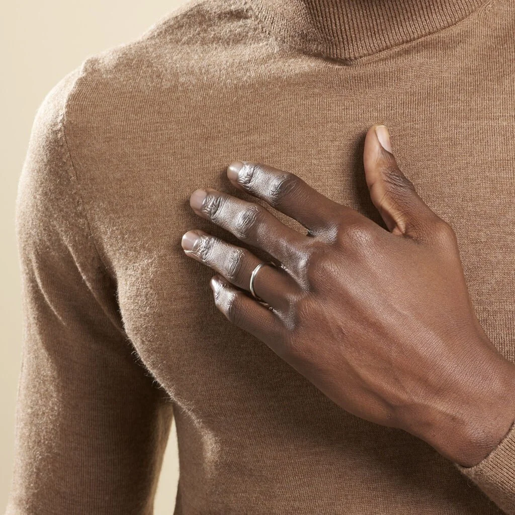 Histoire D'Or Alliance Aphrodite Demi Jonc Bombe Or Blanc – Image 6