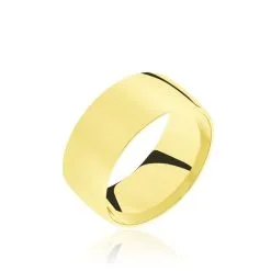 Histoire D'Or Alliance Sonia Demi Jonc Confort Or Jaune
