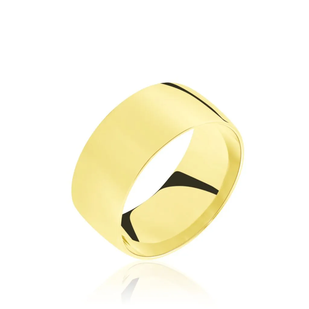 Histoire D'Or Alliance Sonia Demi Jonc Confort Or Jaune