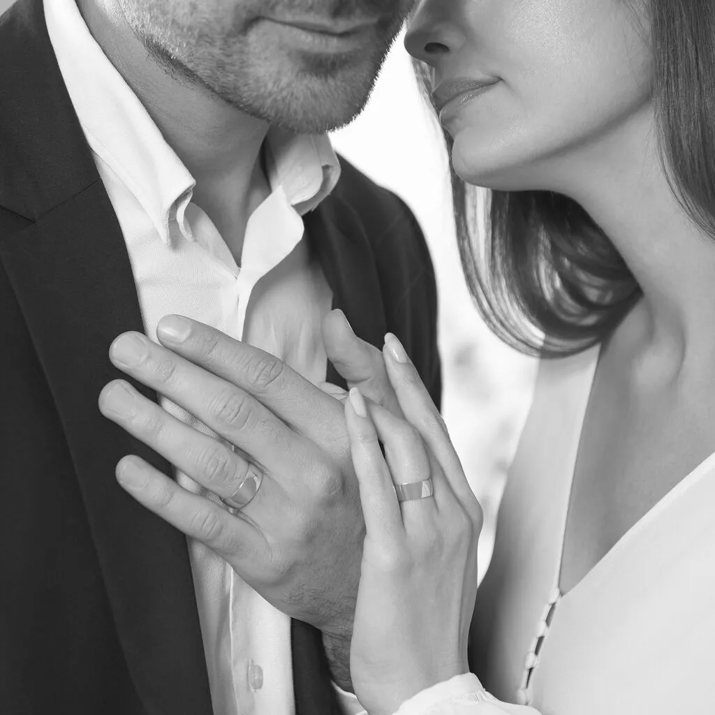 Histoire D'Or Alliance Sonia Demi Jonc Confort Or Jaune – Image 5