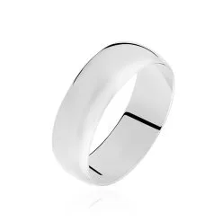 Histoire D'Or Alliance Aphrodite Demi Jonc Bombé Or Jaune