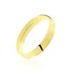 Histoire D'Or Alliance Sonia Demi Jonc Confort Or Jaune