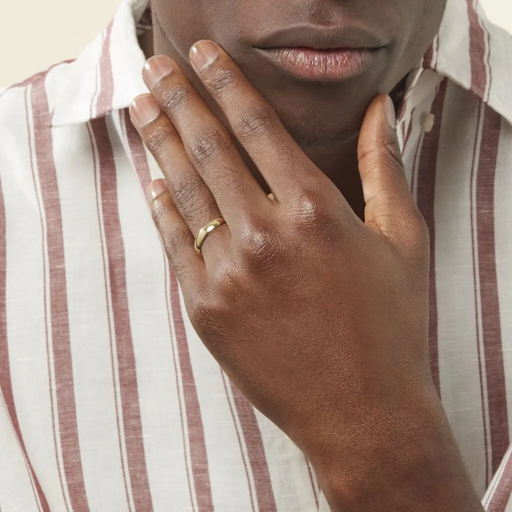 Histoire D'Or Alliance Sonia Demi Jonc Confort Or Jaune – Image 7