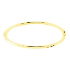 Histoire D'Or Bracelet Jonc Or Jaune Cynthia