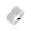 Histoire D'Or Bague Elyne Or Blanc Diamant