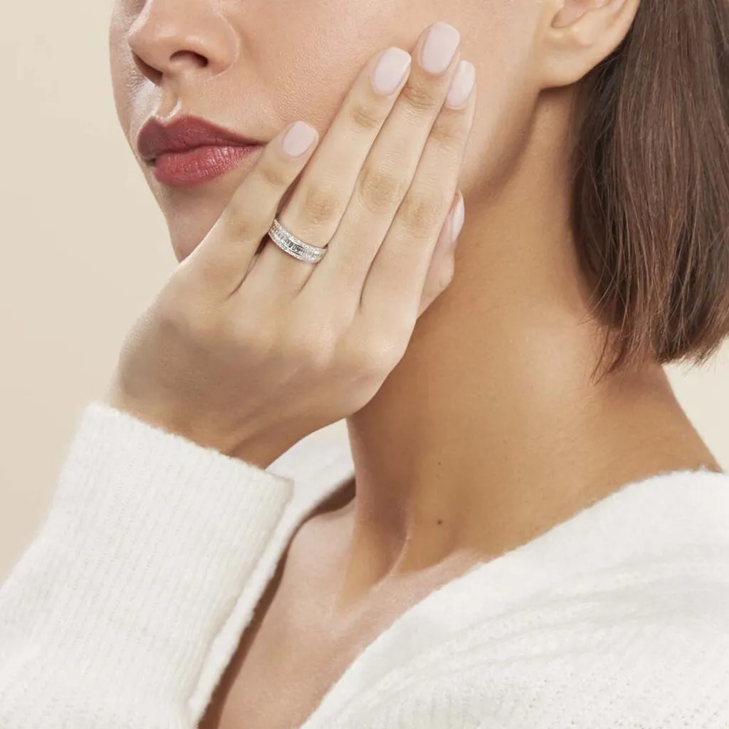Histoire D'Or Bague Eugenie Or Blanc Diamant – Image 5