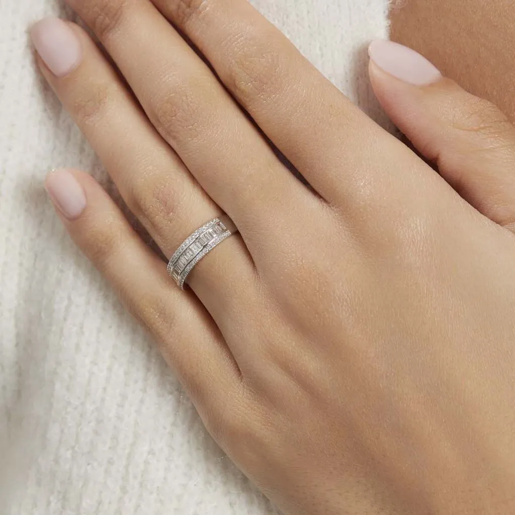 Histoire D'Or Bague Eugenie Or Blanc Diamant – Image 6