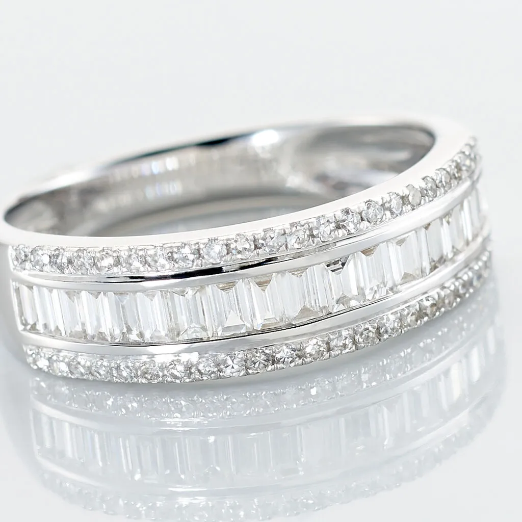 Histoire D'Or Bague Eugenie Or Blanc Diamant – Image 4