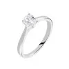 Histoire D'Or Bague Solitaire Fiona Or Blanc Diamant Synthetique