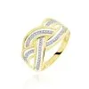 Histoire D'Or Bague Leopoldine Or Jaune Diamant