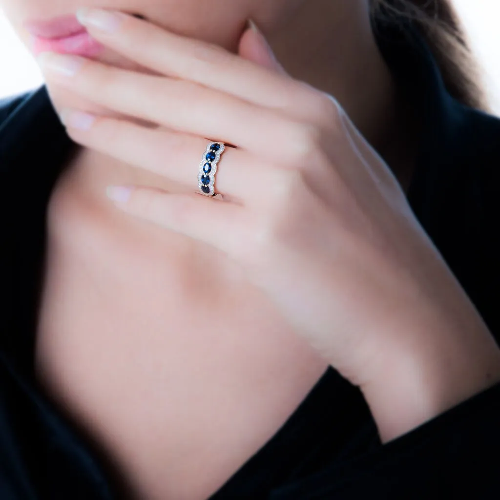 Histoire D'Or Bague Margaux Or Rose Péridot Et Diamant – Image 3