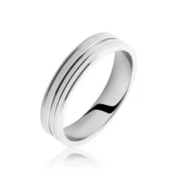 Histoire D'Or Alliance Horatius Ruban Palladium