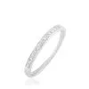 Histoire D'Or Alliance Collection Juliette Platine Blanc Diamant