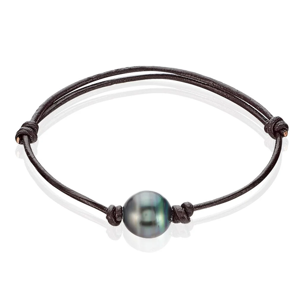 Histoire D'Or Bracelet Reba Perle De Culture De Tahiti