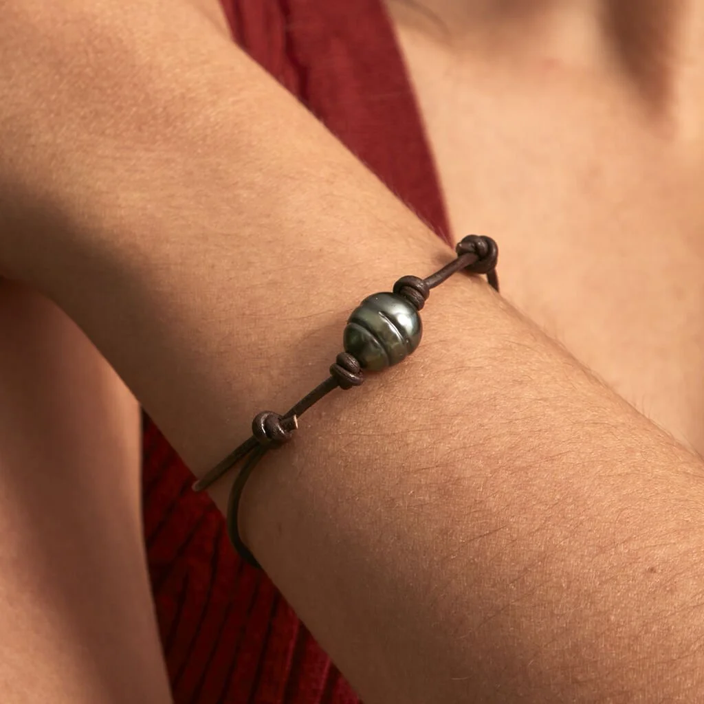 Histoire D'Or Bracelet Reba Perle De Culture De Tahiti – Image 4