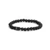 Bracelet Gemini En Pierre De Lave