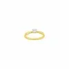 Robbez Masson Bague En Or Jaune Et Diamants