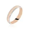 Histoire D'Or Alliance Argent Bicolore Nolan